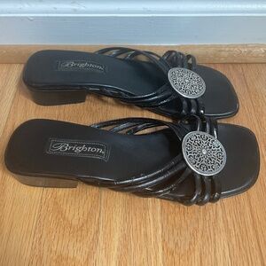 Brighton Black Sandals Women’s Size 8